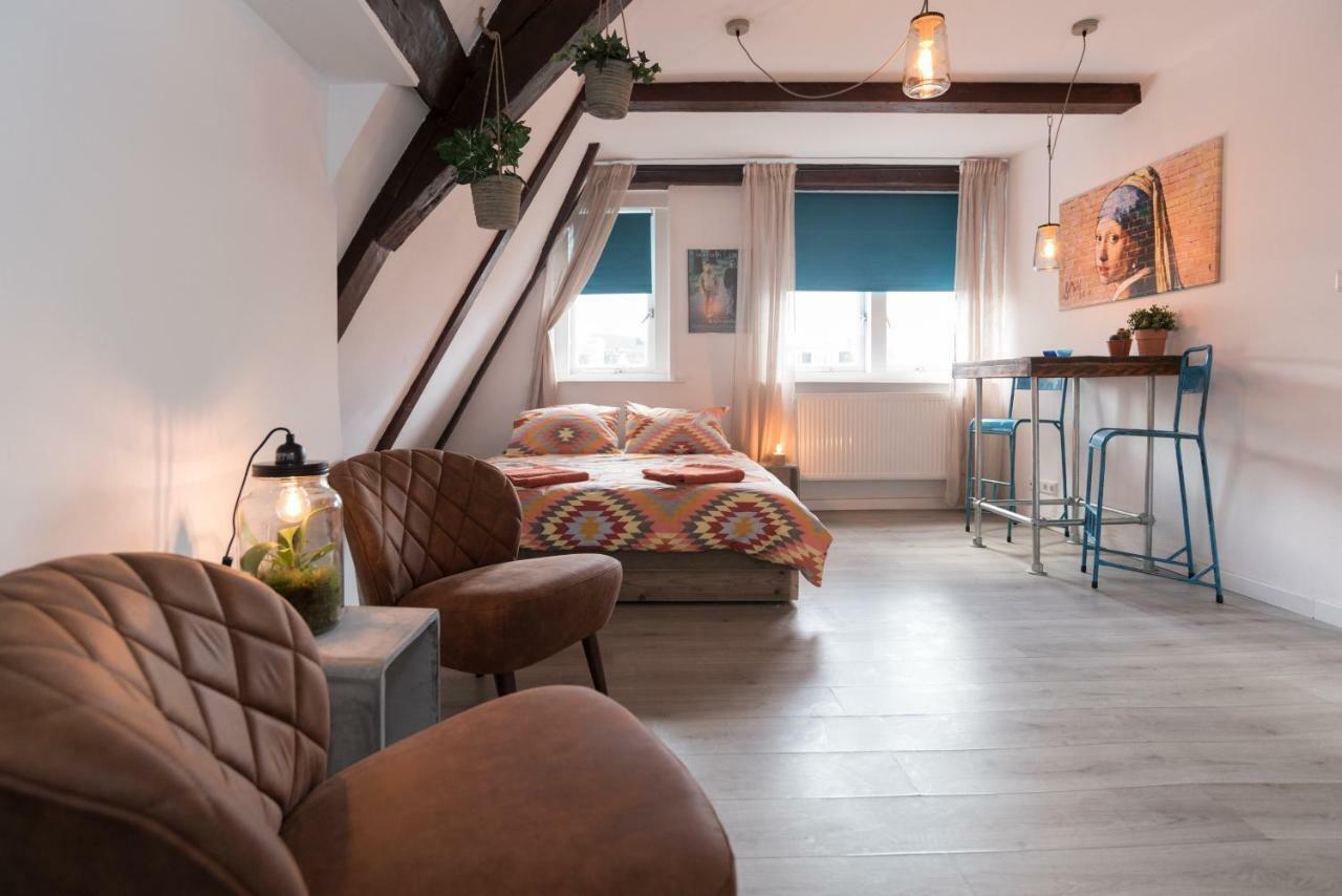 Emperor Studio Appartement Amsterdam Buitenkant foto
